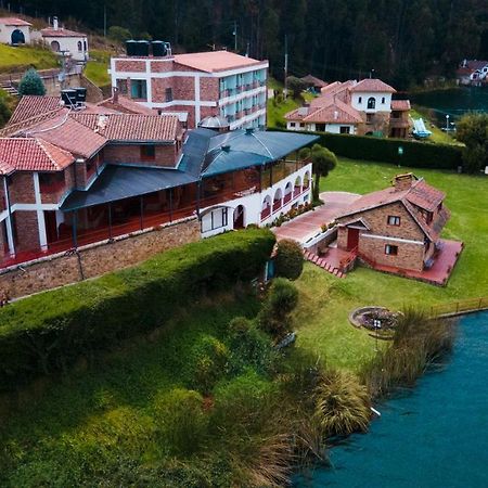 Hotel Refugio Santa Ines Aquitania Exteriör bild