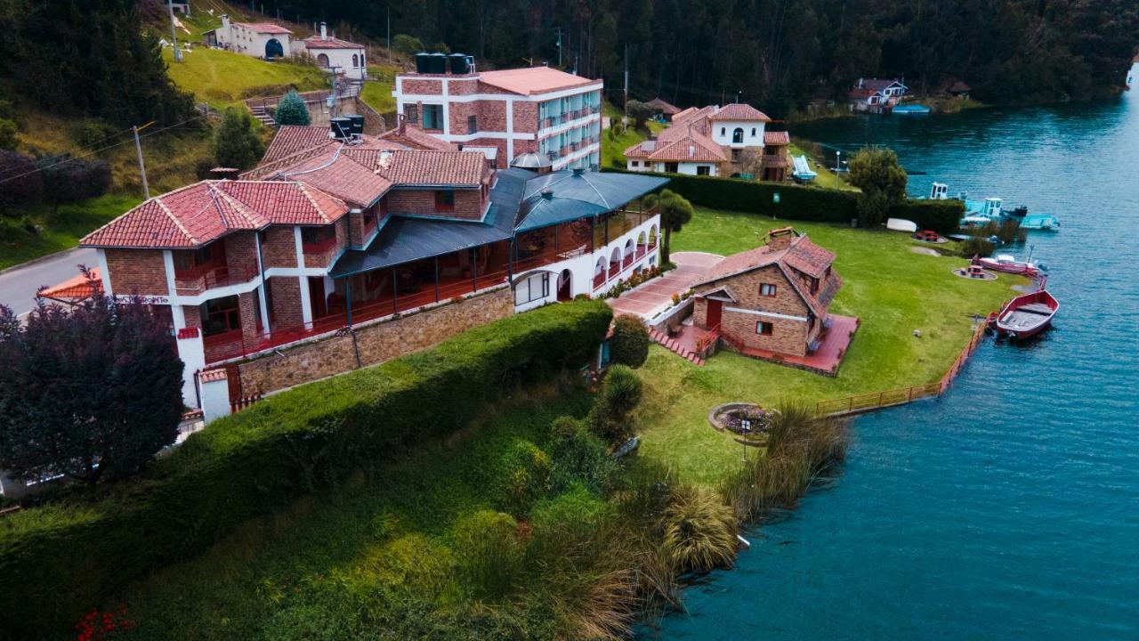 Hotel Refugio Santa Ines Aquitania Exteriör bild