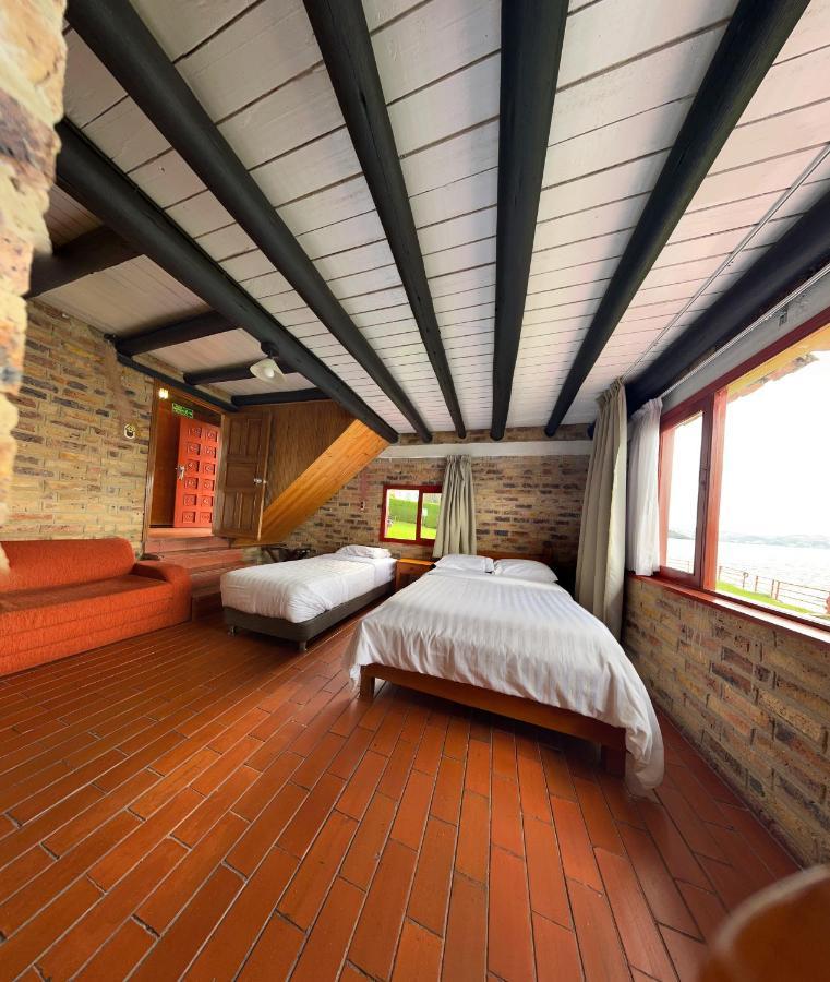 Hotel Refugio Santa Ines Aquitania Exteriör bild