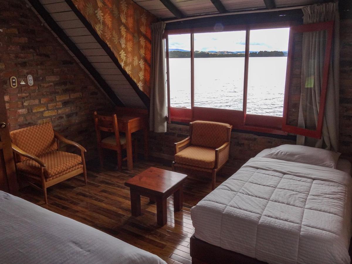Hotel Refugio Santa Ines Aquitania Exteriör bild