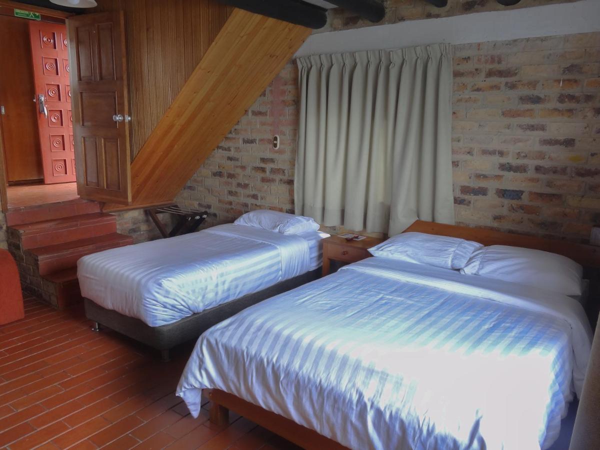 Hotel Refugio Santa Ines Aquitania Exteriör bild