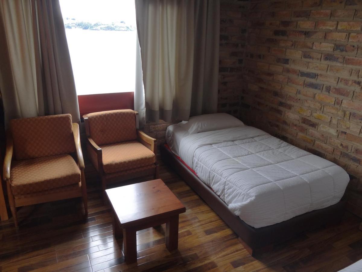 Hotel Refugio Santa Ines Aquitania Exteriör bild