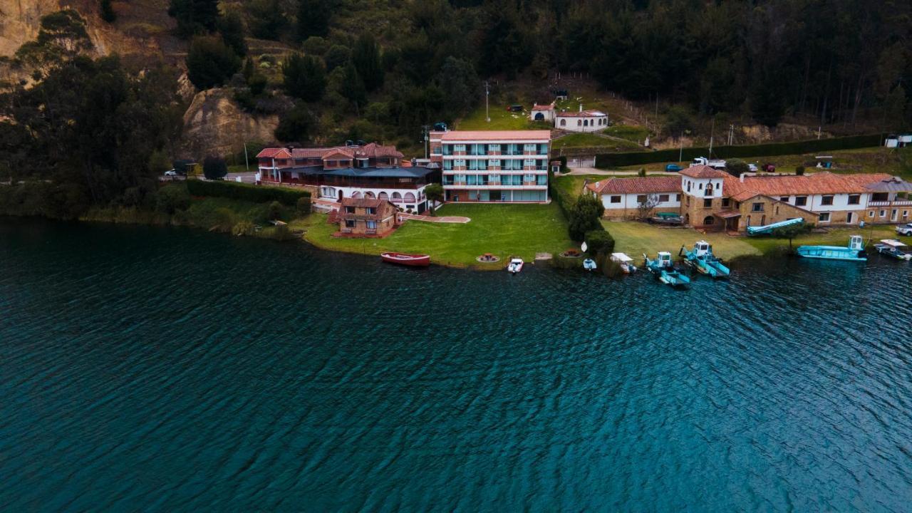 Hotel Refugio Santa Ines Aquitania Exteriör bild