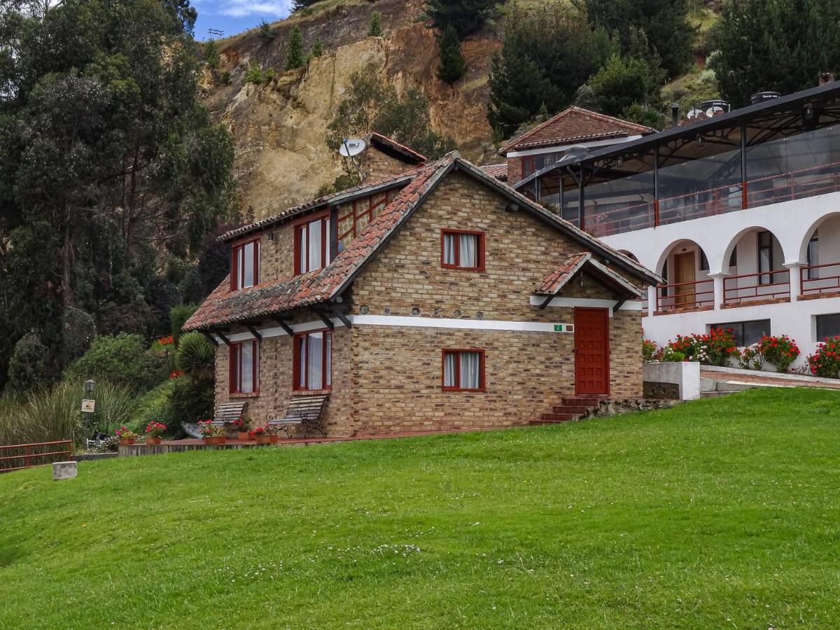 Hotel Refugio Santa Ines Aquitania Exteriör bild