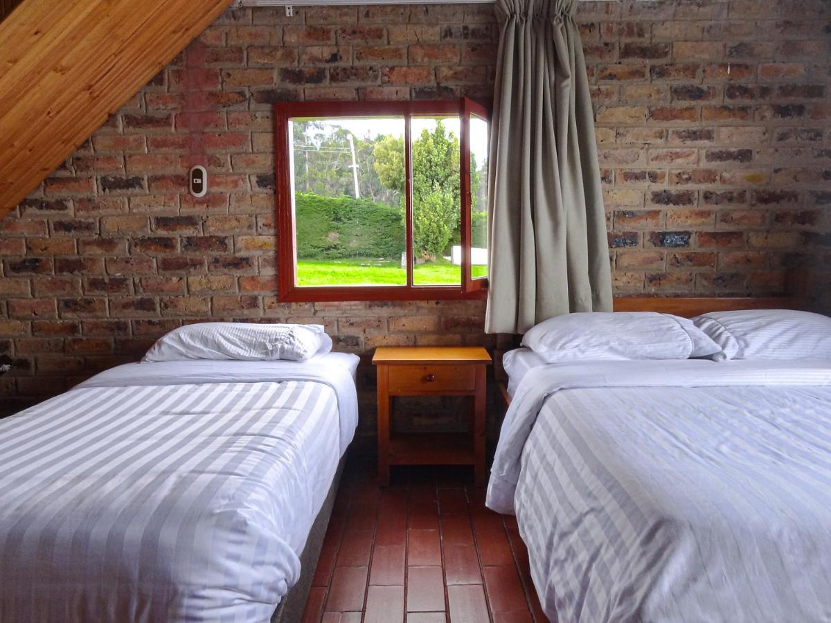 Hotel Refugio Santa Ines Aquitania Exteriör bild