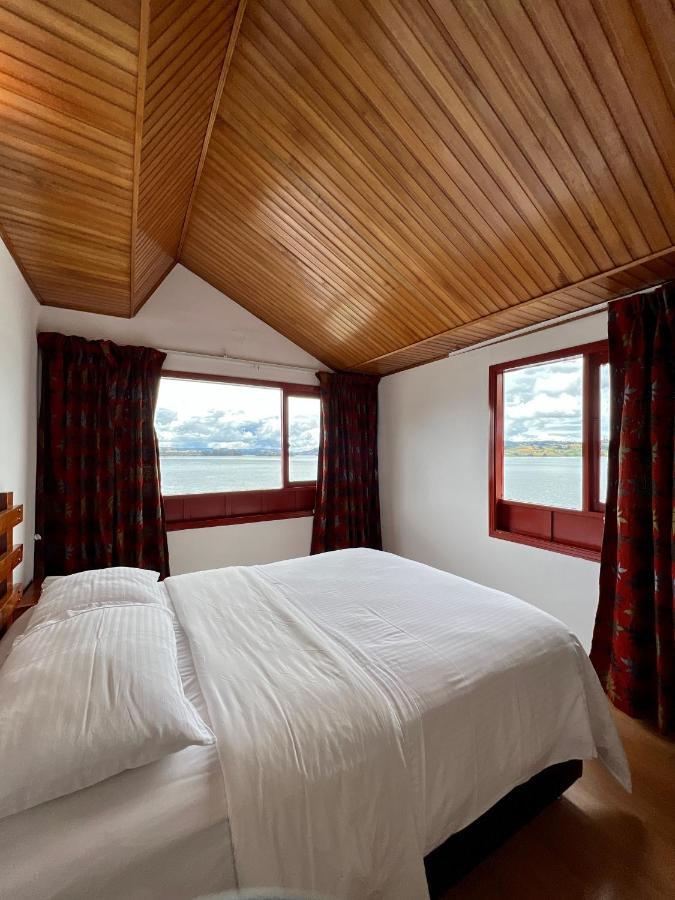 Hotel Refugio Santa Ines Aquitania Exteriör bild