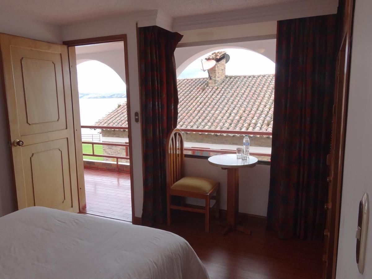Hotel Refugio Santa Ines Aquitania Exteriör bild