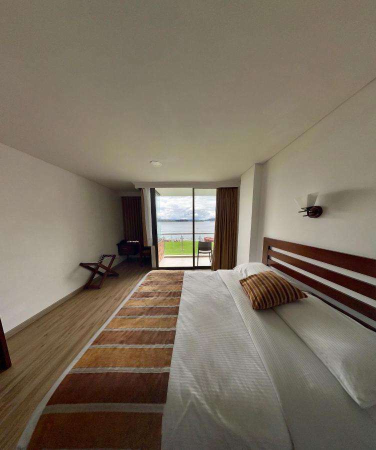 Hotel Refugio Santa Ines Aquitania Exteriör bild
